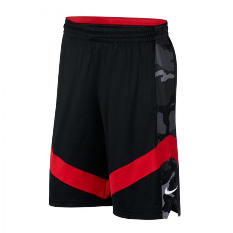 CELANA BASKET NIKE Dry Courtlines Printed Basketball Shorts